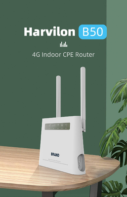 Мобильный маршрутизатор B1 B3 B7 B8 B20 дома 4G с SIM-картой прорезает открытый