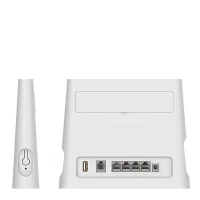 SIM-карта маршрутизатора CPE Wifi B950 3G 4G LTE открыла чернь набора микросхем 300Mbps Qualcomm