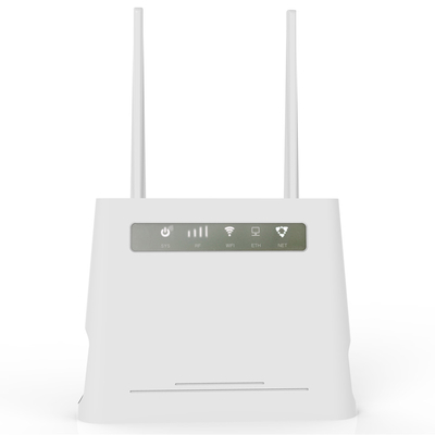 Комплексирование Wifi несущей поддержки RJ11 AC кота 6 VOLTE TR069 11 маршрутизатора CPE набора микросхем 4G ZTE 6 AX1800