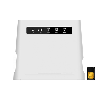 Открытый маршрутизатор 300Mbps CAT4 CPE Lte беспроводной со слотом FDD TDD SIM-карты и дополнительными антеннами