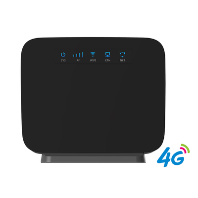CPE крытого маршрутизатора кота 4 4G Lte беспроводной с SIM-картой внешней антенны 1 болезненный 1 LAN 300Mbps