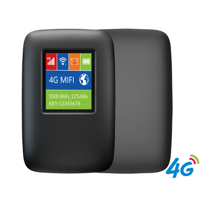 Маршрутизатор IEEE802.11 b/g /N MIFI с экраном, SIM-картой поддерживает. Маршрутизатор mifi LTE 4G