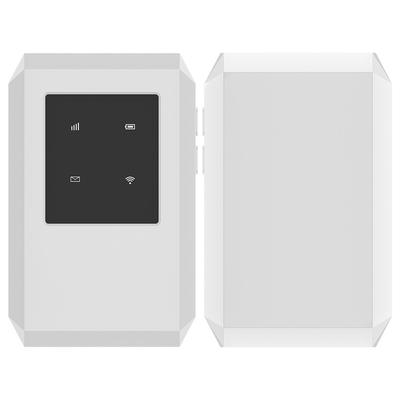 SIM-карта Mbps маршрутизатора 300 4G LTE портативная Mifi 4 света СИД