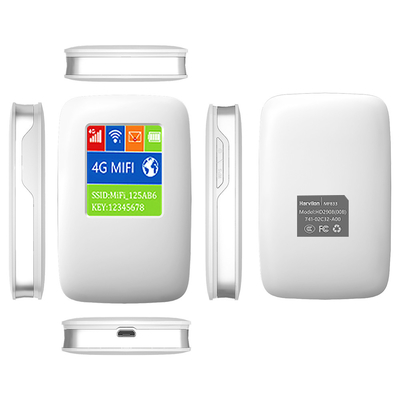 маршрутизатор 3G 2G 4G Lte MiFi со слотом для перемещения, модемом SIM-карты Wifi кармана открыл