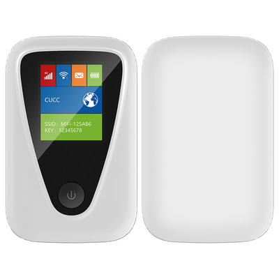 Черный белый открытый мобильный маршрутизатор 4G WiFi с SIM-картой