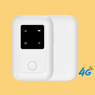 Маршрутизатор 4G WiFi кармана оператора телекоммуникаций со слотом SIM-карты