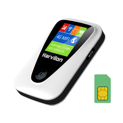 маршрутизатор модема 4G LTE со стандартом операционной системы 802.11b/g/n/ac WiFi андроида/iOS и 1 портом USB