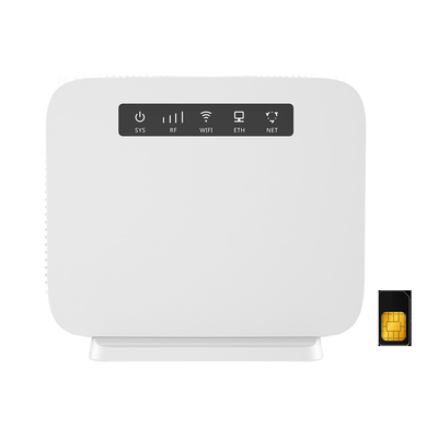 Маршрутизатор CPE 4G локальных сетей 1000Mbps CAT 4 VoLTE беспроводной