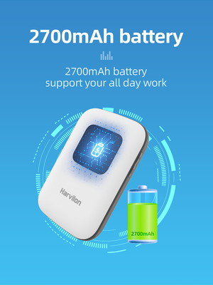 2100mAh маршрутизатор 150Mbps батареи FDD TDD LTE 4G MIFI с экраном СИД