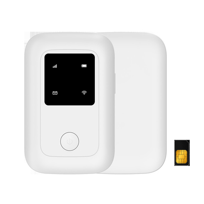 Точка доступа кармана маршрутизатора 3G 300mbps 4G LTE MiFi беспроводная с SIM-картой