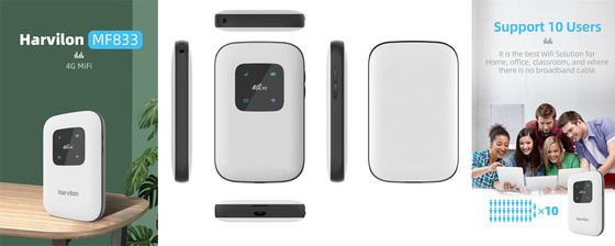 Изрезанный маршрутизатор 4G Lte MiFi