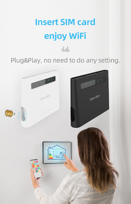 маршрутизатор Точки доступа 150Mbps 4G Lte мобильный с поддержкой дисплея СИД RJ45 T-мобильной и AT&amp;T