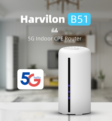 Двойной NSA SA WiFi 6 маршрутизатора CPE диапазона 5G с Nano слотом SIM-карты для Gbps сети 3,0 5G 4G