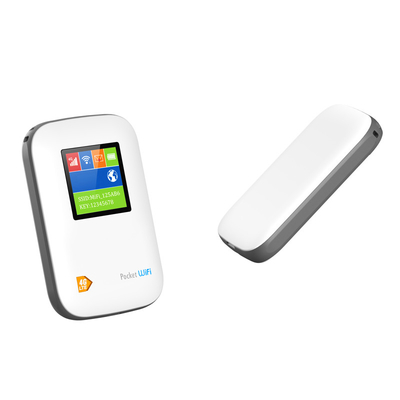 Маршрутизатор 4G MIFI мобильный с модемом WiFi кармана экрана 2700mAh-3000mAh открыл