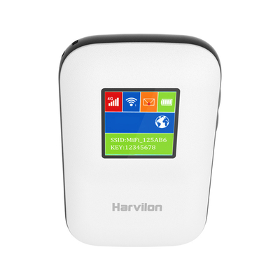 Маршрутизатор 4G MIFI мобильный с модемом WiFi кармана экрана 2700mAh-3000mAh открыл