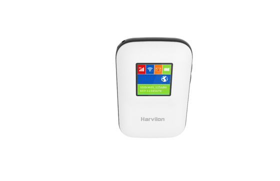 Маршрутизатор 4G MIFI мобильный с модемом WiFi кармана экрана 2700mAh-3000mAh открыл