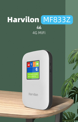 Маршрутизатор 4G MIFI мобильный с модемом WiFi кармана экрана 2700mAh-3000mAh открыл