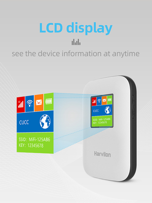 Открытый перемещением маршрутизатор Mifi