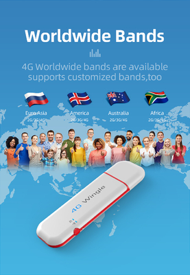 2.4GHz CE ROHS набора микросхем Mbps ZTE донгла 150 USB 4G WIFI