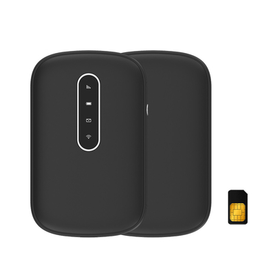 модем 2.4GHz портативный WiFi с интернетом Точки доступа LTE слота 4G SIM-карты мобильным