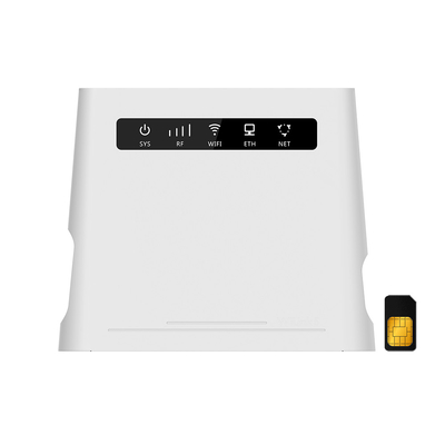 маршрутизатор 300Mbps дома 4G LTE открыл с антеннами слота 4pcs SIM-карты не отделяемыми