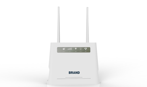 Крытый маршрутизатор дома CPE 4G с SIM-картой прорезает открытый