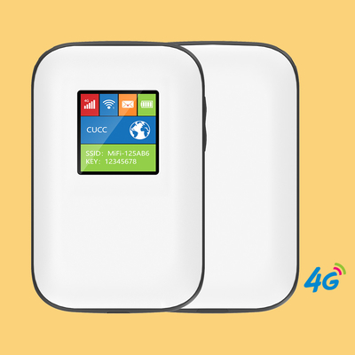 На открытом воздухе всеобщий перезаряжаемые маршрутизатор Wifi кармана 4g с SIM-картой