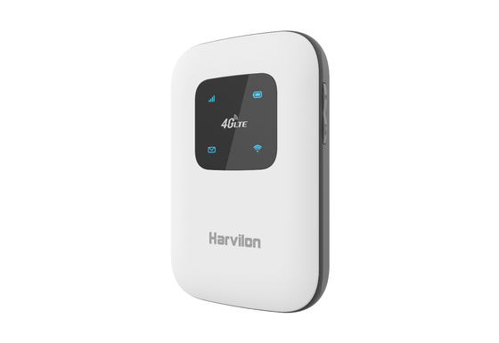 Огнеупорная перегородка беспроводное Hotpot маршрутизатора 300Mbps Harvilon 4g Lte WIFI