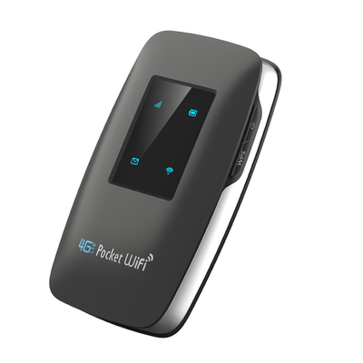 диапазон квадрацикла маршрутизатора 300Mbps кармана 3000mAh беспроводной портативный 4g