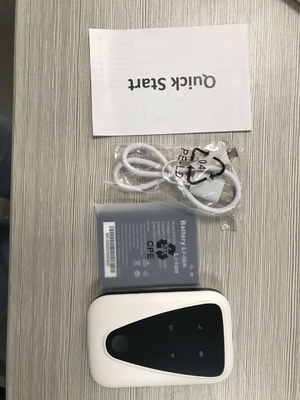 Точка доступа портативной черни 4G LTE 150Mbps широкополосная с SIM-картой