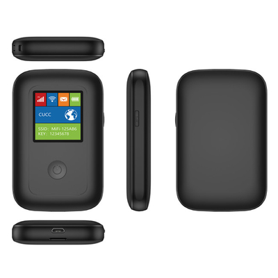 Мини маршрутизатор MiFi мобильный широкополосный открытый со слотом SIM-карты
