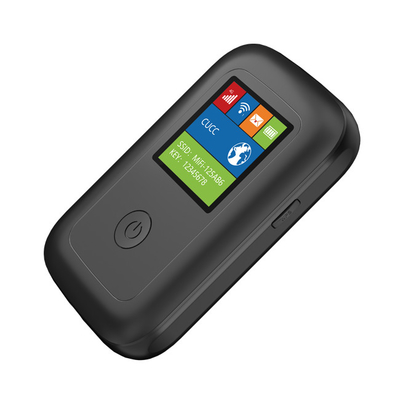 Мини маршрутизатор MiFi мобильный широкополосный открытый со слотом SIM-карты