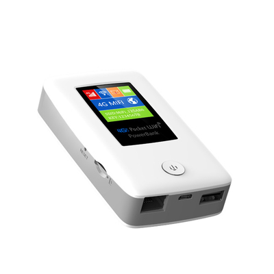 маршрутизатор 5000mAh портативный 4G WIFI с болезненным портом Lan RJ45