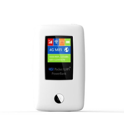 маршрутизатор 5000mAh портативный 4G WIFI с болезненным портом Lan RJ45