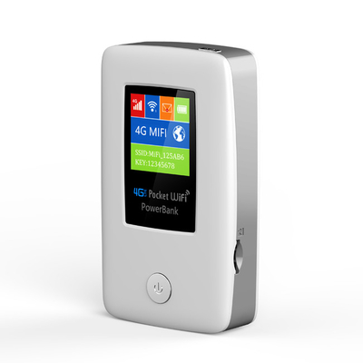 маршрутизатор 5000mAh портативный 4G WIFI с болезненным портом Lan RJ45