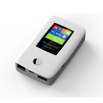 маршрутизатор 5000mAh портативный 4G WIFI с болезненным портом Lan RJ45