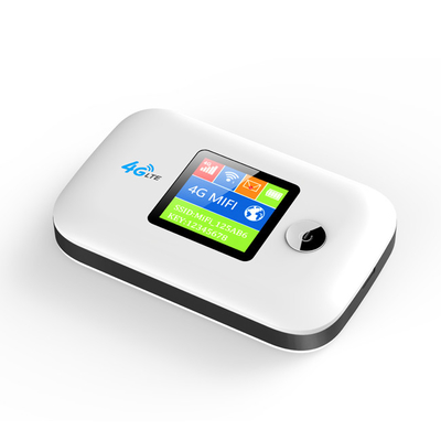 Карман MiFi открыл мобильный маршрутизатор Wifi с экраном LCD слота SIM-карты