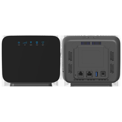 Двойной CPE 10Mbps 100Mbps 1000Mbps 2.4G маршрутизатора 4G Lte диапазона