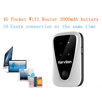 Поручать интерфейса USB поддержки маршрутизатора 4G Harvilon Cat4 150Mbps мобильный