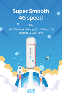 Донгл USB 4G Wifi компьютера автомобиля, 4G ручка USB WiFi