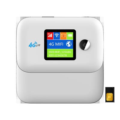 Открытый портативный карман беспроводное MiFi маршрутизатора 4G WIFI с экраном LCD слота SIM-карты