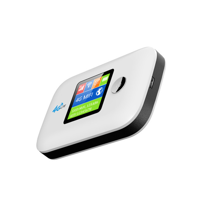 Открытый портативный карман беспроводное MiFi маршрутизатора 4G WIFI с экраном LCD слота SIM-карты