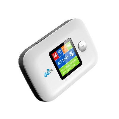 Открытый портативный карман беспроводное MiFi маршрутизатора 4G WIFI с экраном LCD слота SIM-карты