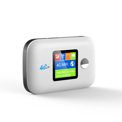 Открытый портативный карман беспроводное MiFi маршрутизатора 4G WIFI с экраном LCD слота SIM-карты