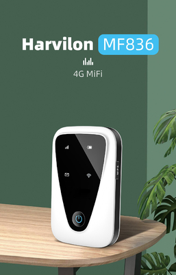 маршрутизаторы 4G всеобщие Mifi LTE беспроводные с загрузочным люком USB 2,0 SIM-карты