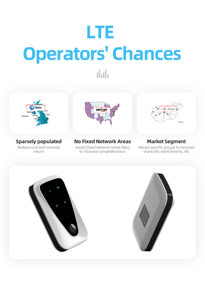 Маршрутизатор Mifi индикации СИД маршрутизатора 4 Точки доступа кармана CAT4 4G LTE WiFi