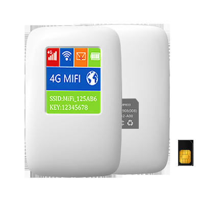 USB маршрутизатора 4G Cat4 150Mbps MiFi мобильный взаимодействует поручая батарею 3000MAh никакая конфигурация потребности