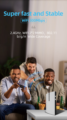 Высокоскоростной 150Mbps мобильный маршрутизатор Точки доступа 4G Lte для батареи перемещения 2100mAh