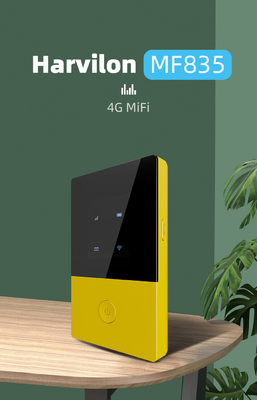 автомобиль WiFi кармана маршрутизатора 3G портативный мобильный 4G со слотом SIM-карты