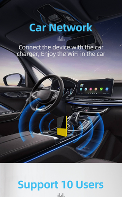 автомобиль WiFi кармана маршрутизатора 3G портативный мобильный 4G со слотом SIM-карты